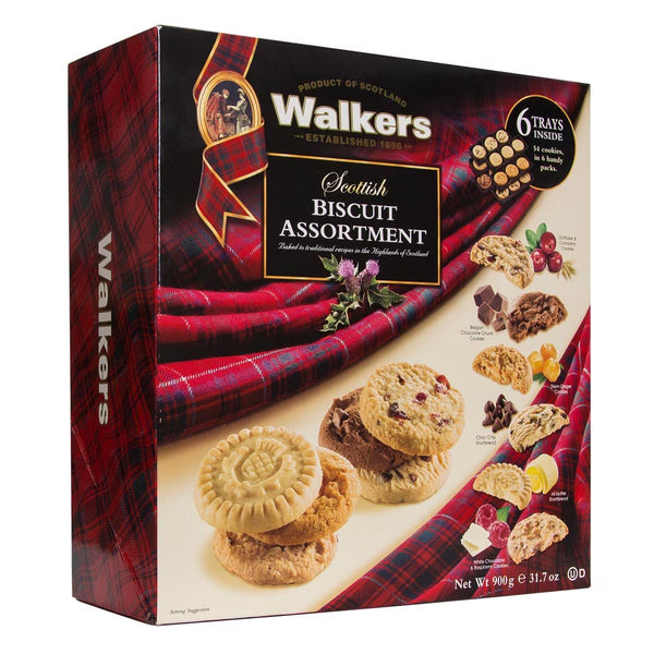 Walkers Scottish Biscuit Assortment, 900G