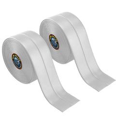 2 Rolls White Bath Sealant Strip Caulk Strip Sealant Tape Water Resistant, Bathroom, Bathtub, Toilet, Wall Floor & Sink.
