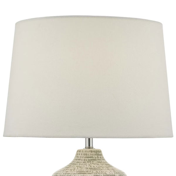 Vondra Ceramic Table Lamp