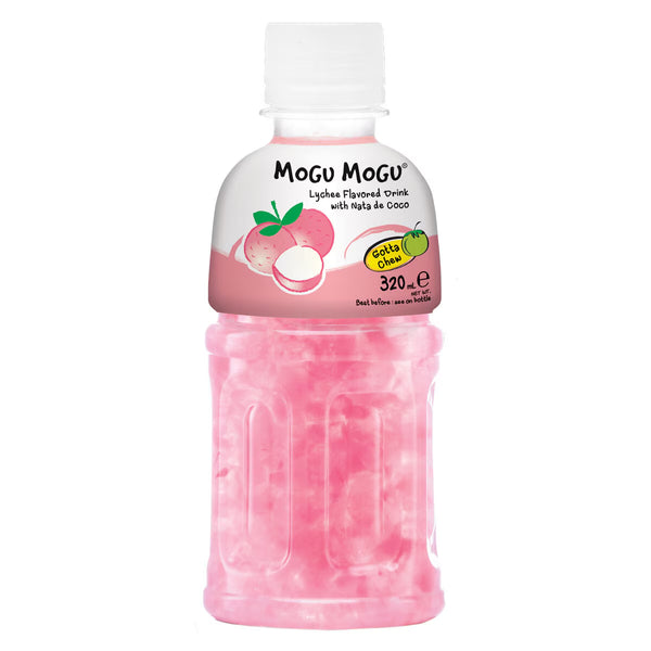Mogu Mogu Lychee Drink, 24 X 320Ml