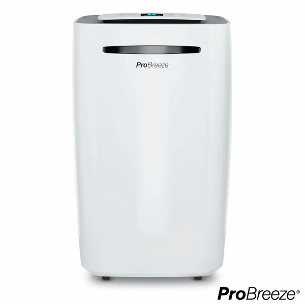 Pro Breeze 20L Dehumidifier with Laundry Mode & Smart App Control, PB-D-08W-W-UK-1-FBA