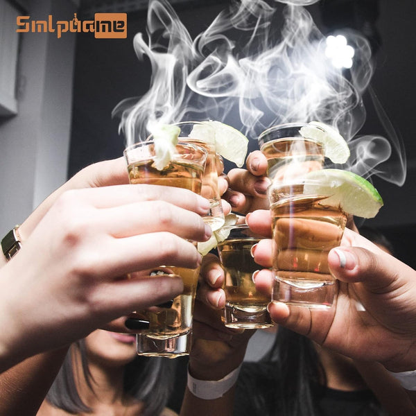 Cocktail Smoker Kit, Old Fashioned Smoker Kit for Bourbon Whiskey Drink, Smoker Infuser Kit with 4 Flavors Wood Chips, Birthday Father'S Day Gifts for Husband, Men, Dad