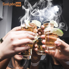 Cocktail Smoker Kit, Old Fashioned Smoker Kit for Bourbon Whiskey Drink, Smoker Infuser Kit with 4 Flavors Wood Chips, Birthday Father'S Day Gifts for Husband, Men, Dad