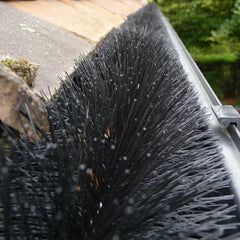 Hedgehog Gutter Brush Leaf and Debris Guard 2 X 4M
