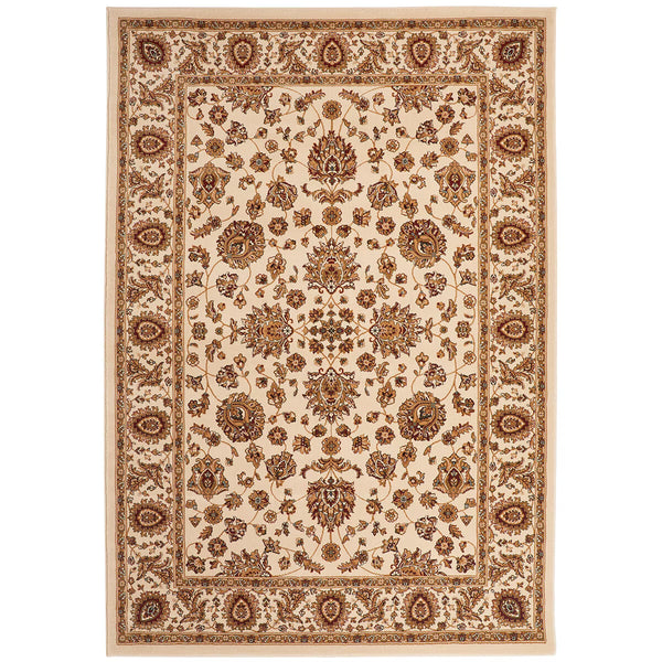 Concept Looms Grand Heritage GH102 Cream Rug, in 2 Sizes
