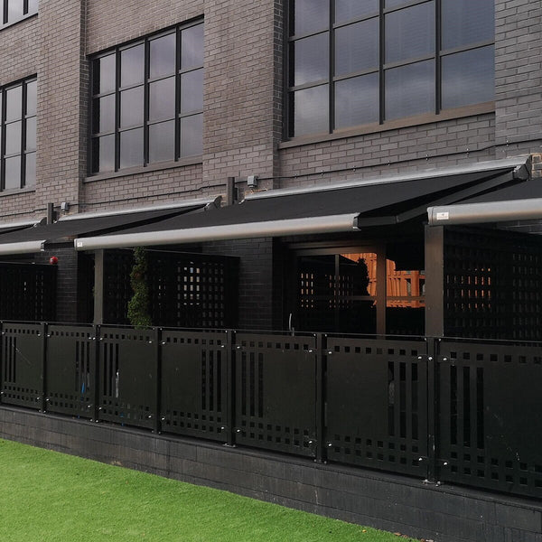 Olympus Awnings Hera Outdoor Patio Awning up to 2M Projection, Delivery Only