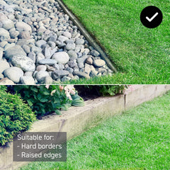 Lawnmaster Ocumow® 16 Drop and Mow Robot Lawnmower with MX 24V 4.0Ah Lithium Battery and Fast Charger. No Boundary Wire, App or Outdoor Power Socket Needed. for Small to Medium Lawns up to 150M2.