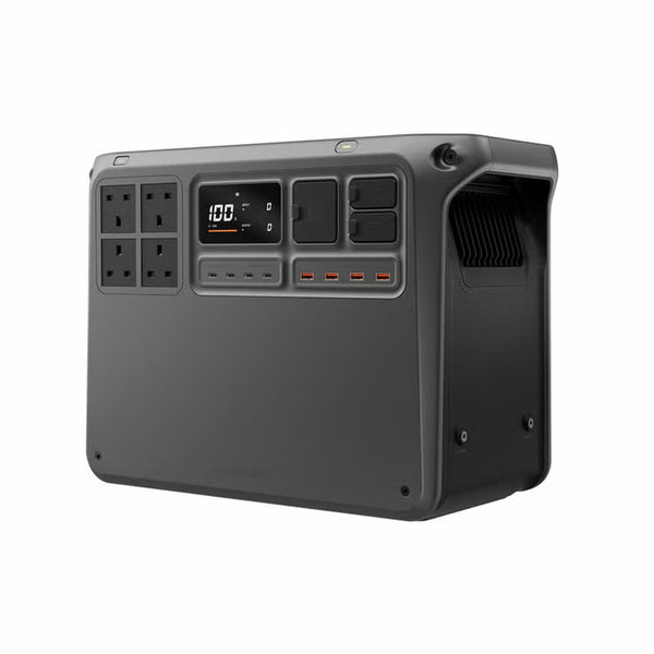 DJI Power 2000 Portable 2048Wh Power Station + 2048Wh Expansion Battery