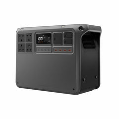 DJI Power 2000 Portable 2048Wh Power Station + 2048Wh Expansion Battery