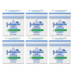Johnson'S Cotton Buds, 6 X 200 Pack