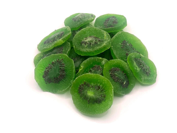 Sweetened Dried Kiwi Slices, Vietnam Origin, Chewy Fruit Snack