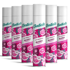 Batiste Blush Dry Shampoo, 6 X 350Ml