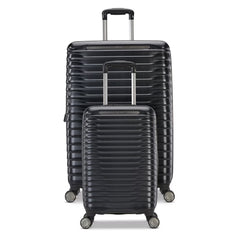 Samsonite Element 2 Piece Hardside Luggage Set in Black