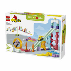LEGO DUPLO 3 in 1 Creative Ramps with Vehicles - Model 10478 (3+ Years)