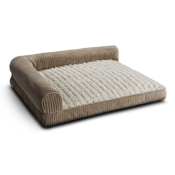 Kirkland Signature L Shaped Bolster Pet Bed, 42