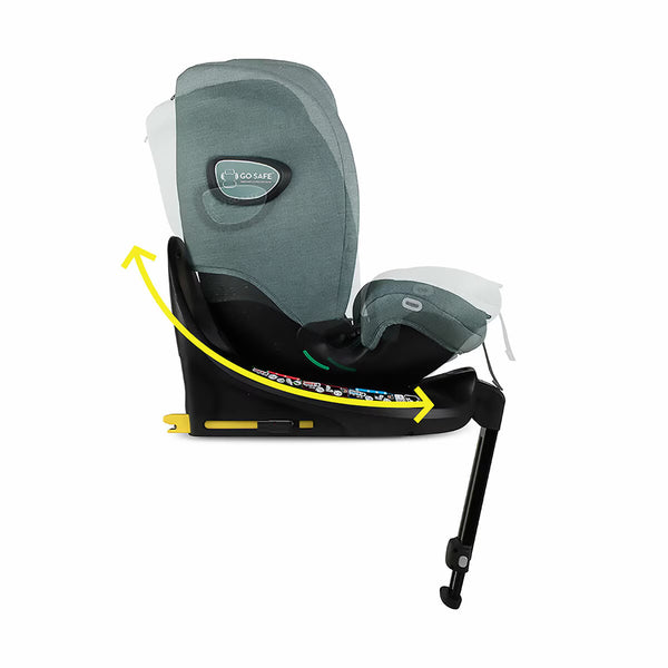 Cosatto All in All Extra I-Size 360 Car Seat, Meadow