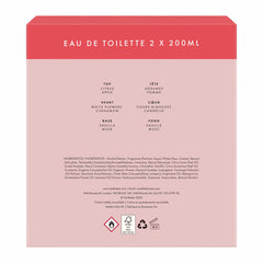 Ted Baker Woman Original Eau De Toilette 2 X 200Ml