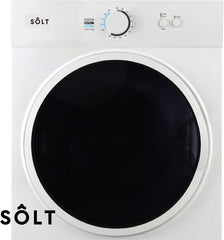 Solt SOLVTD3W Vented Tumble Dryer, 3Kg Capacity, White, 65 X 49 X 54 Cm