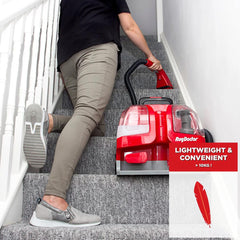 Rug Doctor Portable Spot Carpet Cleaner with 2 X 500Ml Spot Cleaning Solution