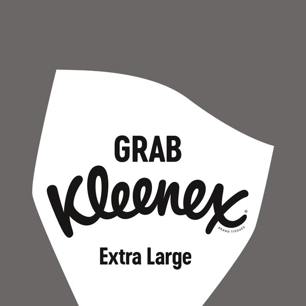 Kleenex Extra Large Tissues, 6 X 90 Tissues