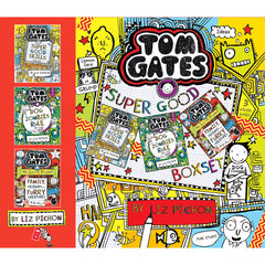 Tom Gates Refreshed X3 Book Collection