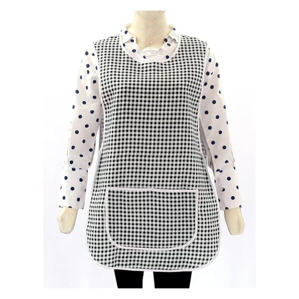 Tabard Apron | Aprons for Men, Women, and Ladies | Professional Cooking Aprons with 2 Pockets | Adjustable Kitchen Apron for Baking, BBQ, Grilling, Gardening, Crafting, Cleaning, Painting, Barista, Restaurant Work | Cute & Stylish Gift Apron for Mom, Sist