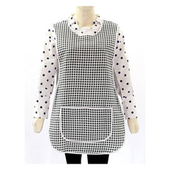 Tabard Apron | Aprons for Men, Women, and Ladies | Professional Cooking Aprons with 2 Pockets | Adjustable Kitchen Apron for Baking, BBQ, Grilling, Gardening, Crafting, Cleaning, Painting, Barista, Restaurant Work | Cute & Stylish Gift Apron for Mom, Sist