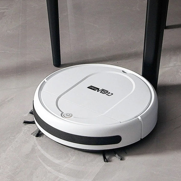 4 Motor Powerful Robot Vacuum and Mop Self Cleaning Station Uses Only Water for Strong Scrubbing and Suction