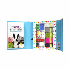 Kits for Kids in 3 Options: Window Art, Yarn Animals or Clay Bots