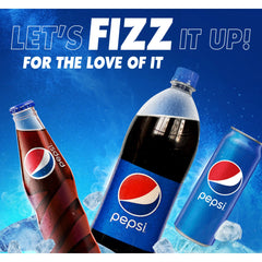 Pepsi Original Sparkling Soft Drink in Glass Bottles, 24 x 250ml Case – Ideal for BBQs, Parties & Family Events