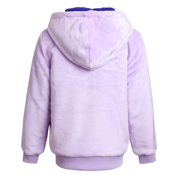 Character Kids Frozen Plush Hoodie