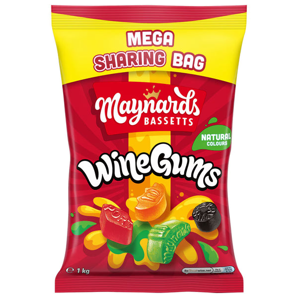 Maynards Wine Gums, 1Kg