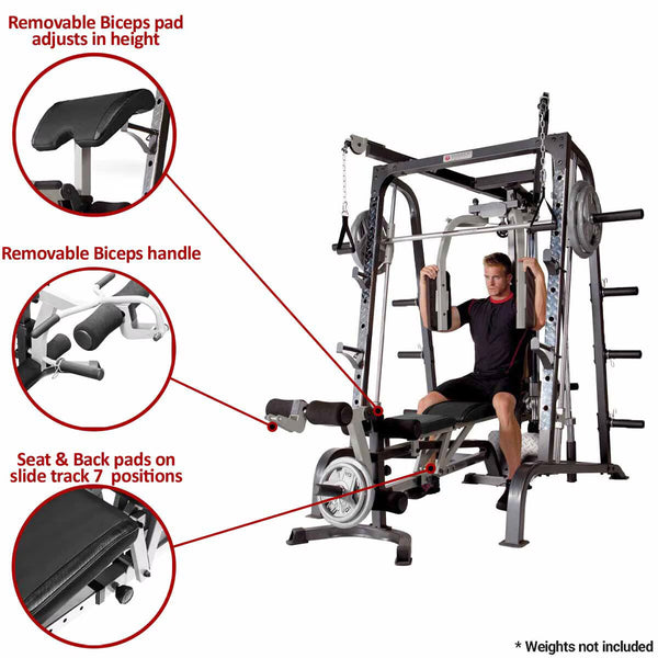 Marcy MD-9010G Deluxe Smith Machine