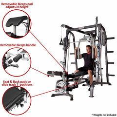 Marcy MD-9010G Deluxe Smith Machine