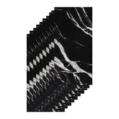 Marble Effect Peel and Stick Wall Tiles - 30x60cm Removable Self-Adhesive Panels, Easy Install for Bathroom, Kitchen, Toilet & Shower Backsplash