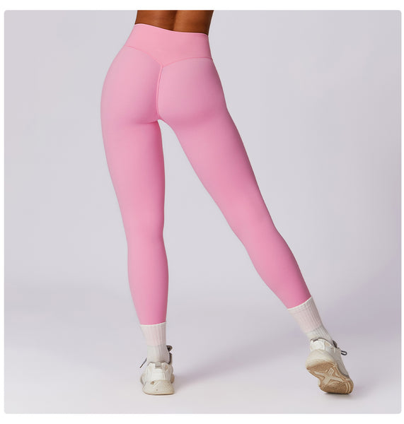 Women’s High Waist Quick Dry Yoga Leggings – Squat Proof & Breathable