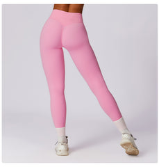 Women’s High Waist Quick Dry Yoga Leggings – Squat Proof & Breathable