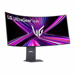 LG Ultragear 45 Inch 165Hz WUHD Curved OLED Gaming Monitor, 45GX950A-B.AEK