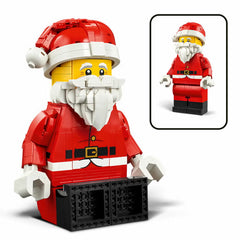 LEGO Iconic Up-Scaled Santa Minifigure - Model 40820 (10+ Years)