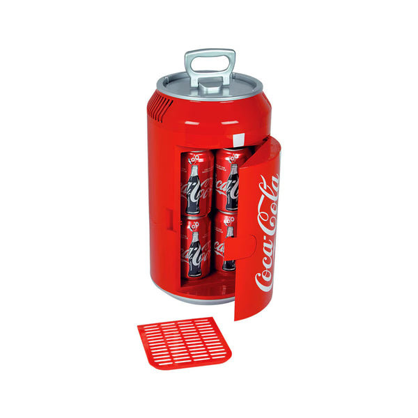 Coca Cola 5.4L Coke Mini Fridge 8 Can Portable Cooler in Red