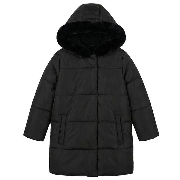 Andy & Evan Girls Back to School/Weekend Parka in Black