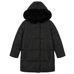 Andy & Evan Girls Back to School/Weekend Parka in Black