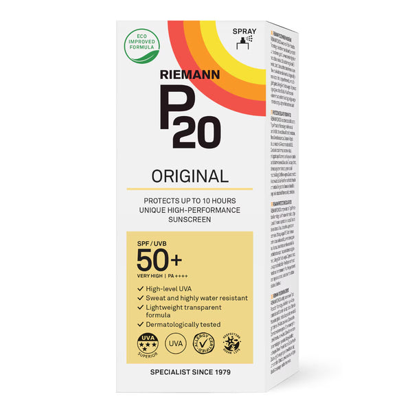Riemann P20 Original SPF 50+ Spray, 200Ml