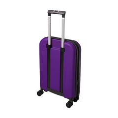 Foldable 20 Inch Trolley Luggage, Compact Carry-On Travel Suitcase, Durable Collapsible Luggage with Adjustable Handle, Ideal for Holiday Vacations, Train Journeys and Easy Storage At Home, 1pc