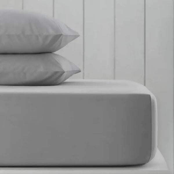 Hotel Signature 300 Thread Count Fitted Sheets 2 Pack in 2 Colours, Super King