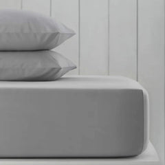 Hotel Signature 300 Thread Count Fitted Sheets 2 Pack in 2 Colours, Super King