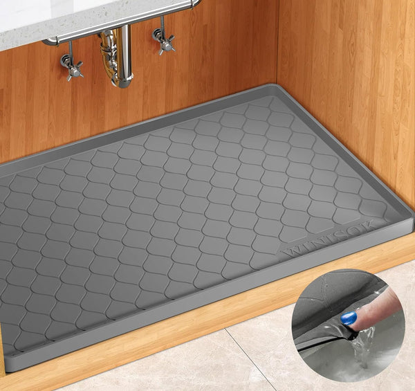 Winisok Silicone under Sink Mat 34