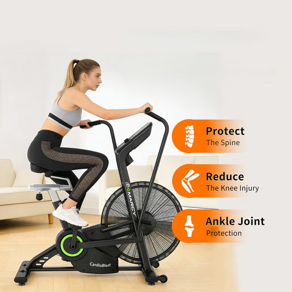 Marcy Cardioblast Premium Home Assault Bike