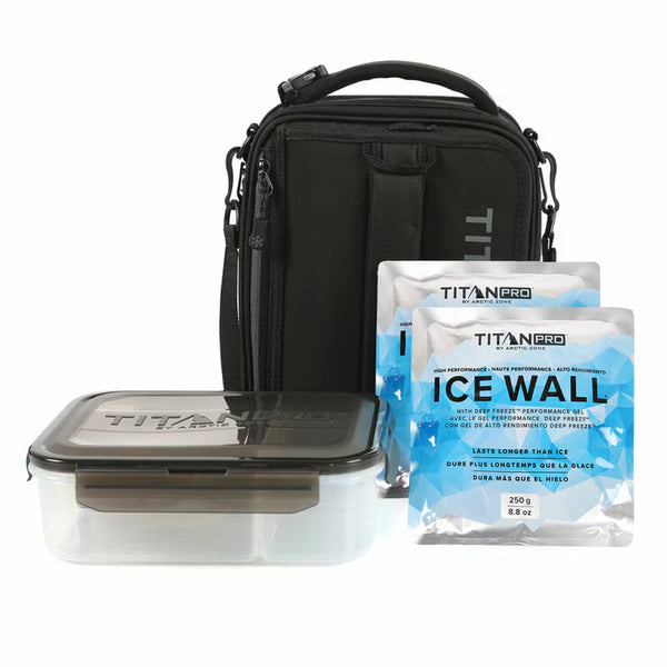 Titan Pro Expandable Fridge Cold Lunch Box in 3 Colours