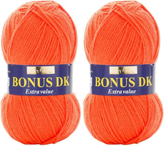 Sirdar Hayfield Bonus DK Double Knitting, White (961), 100G